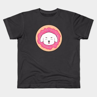 Donut Dog Kids T-Shirt